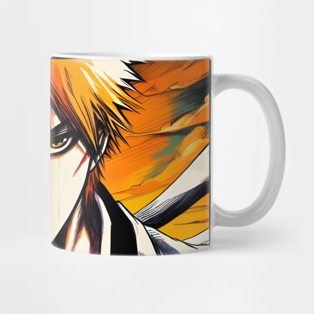 Manga and Anime Inspired Art: Exclusive Designs by insaneLEDP